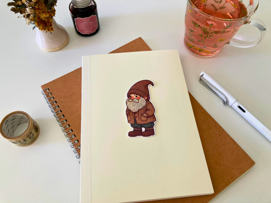 Brown Hat Garden Gnome