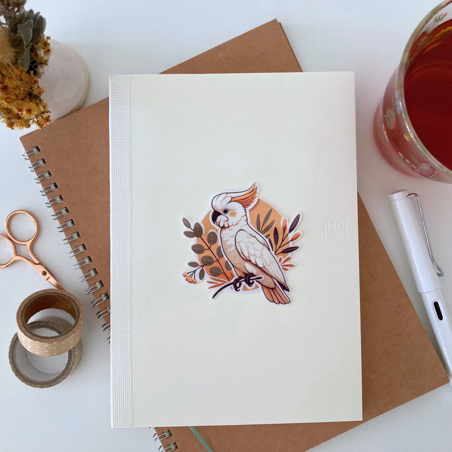White Cockatoo
