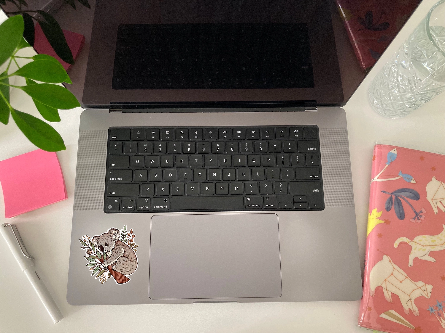 Koala Vinyl Sticker
