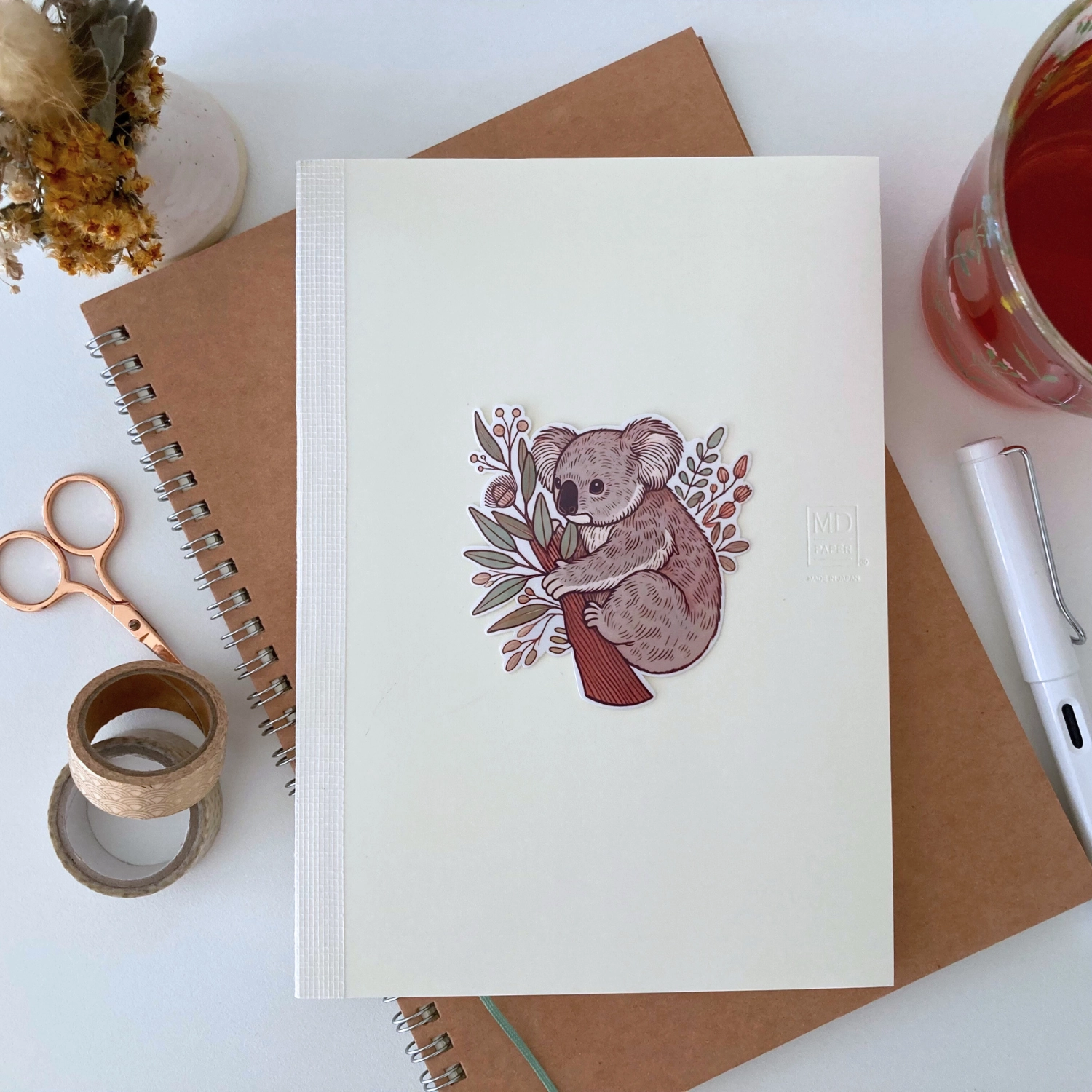 Koala Vinyl Sticker
