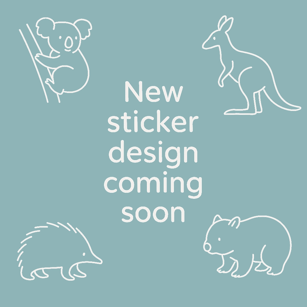 Shubunkin Goldfish Sticker