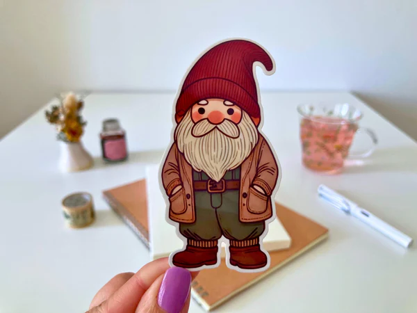 Red Hat Garden Gnome