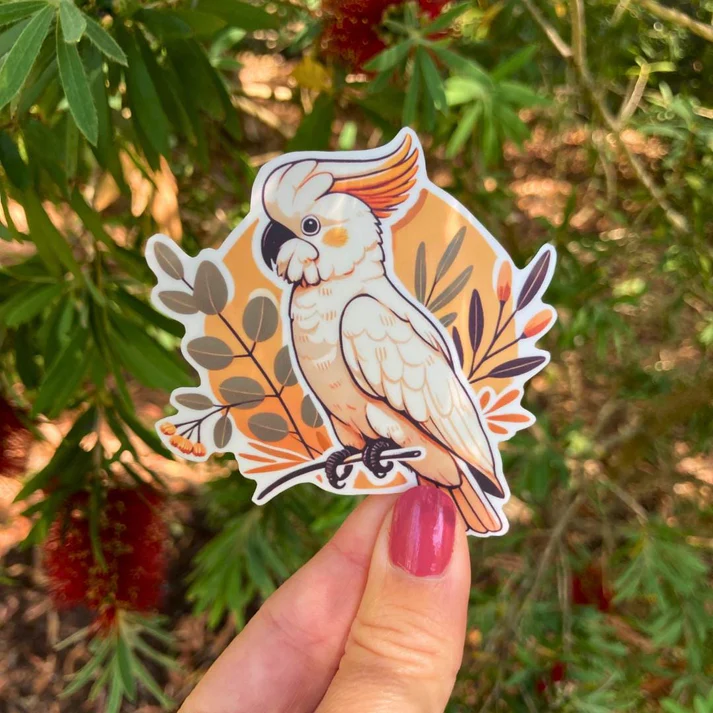 White Cockatoo